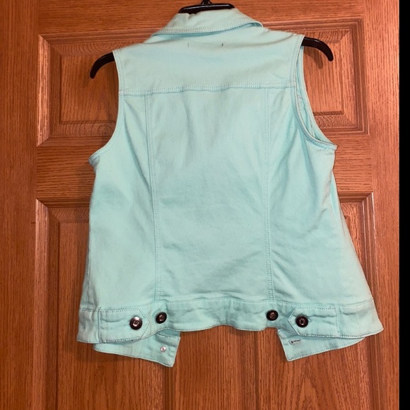 Jean vest - Picture 2 of 2